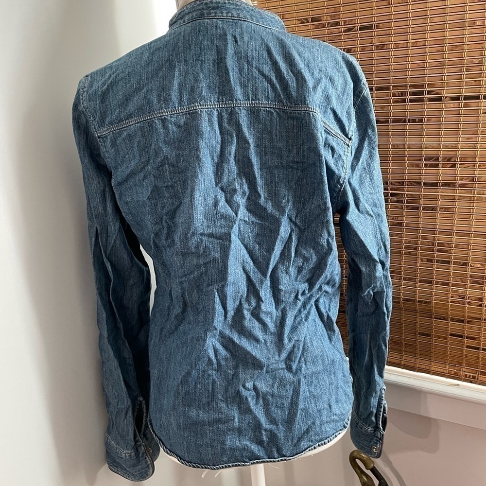 90’s DEMIN SHIRT - Picture 2 of 6